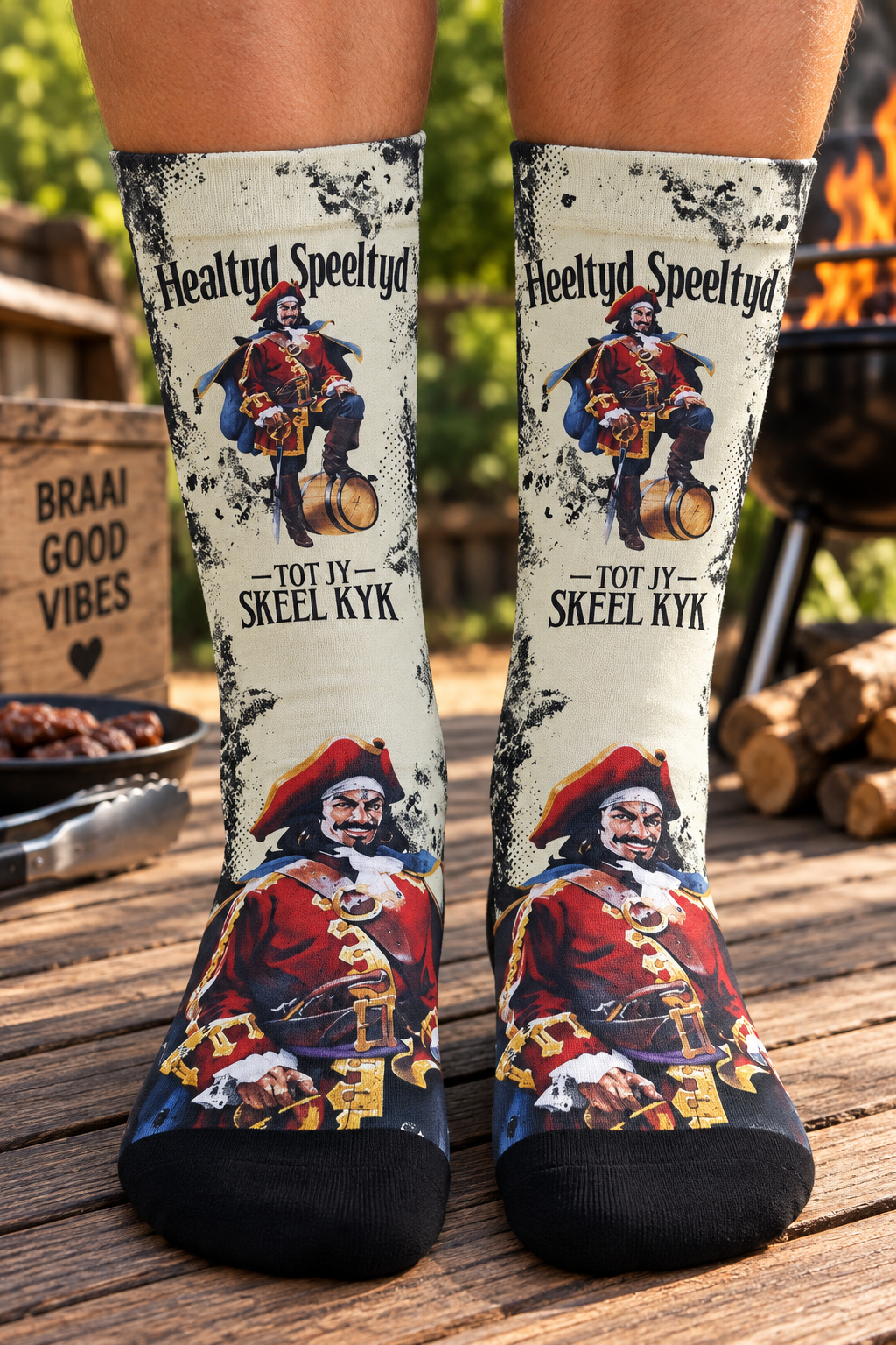 SAFFA Banter Socks - Speeltyd
