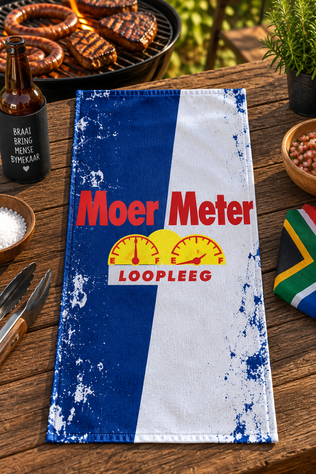 Braai Lappie - Moer Meter