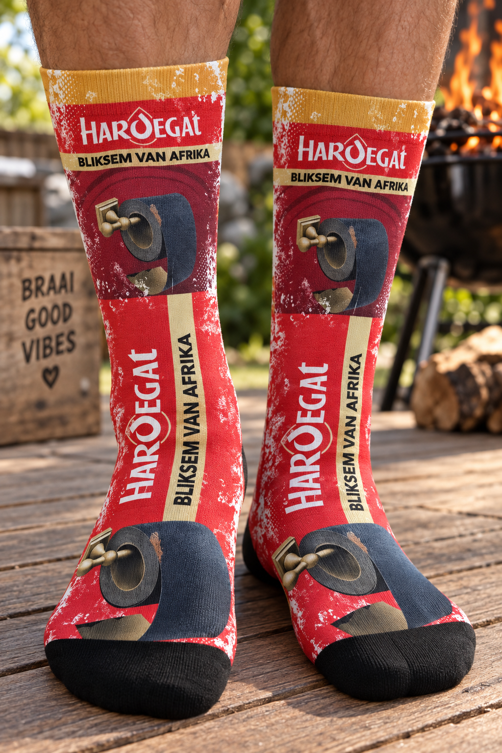 SAFFA Banter Socks - Hardegat