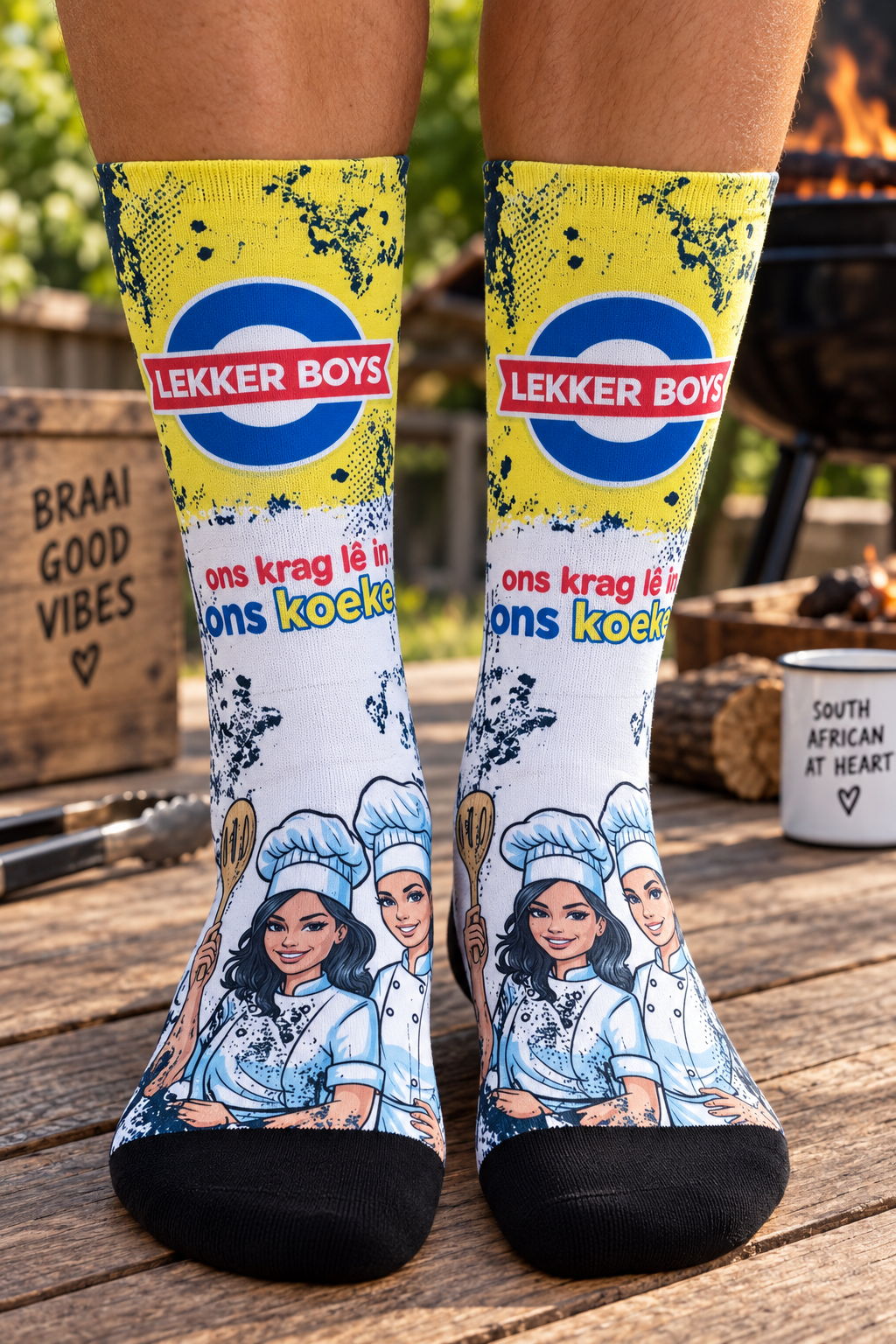 SAFFA Banter Socks - Koeke