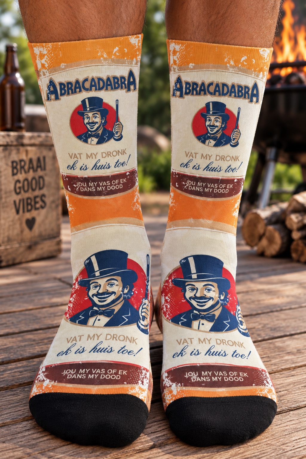 SAFFA Banter Socks - Abracadabra