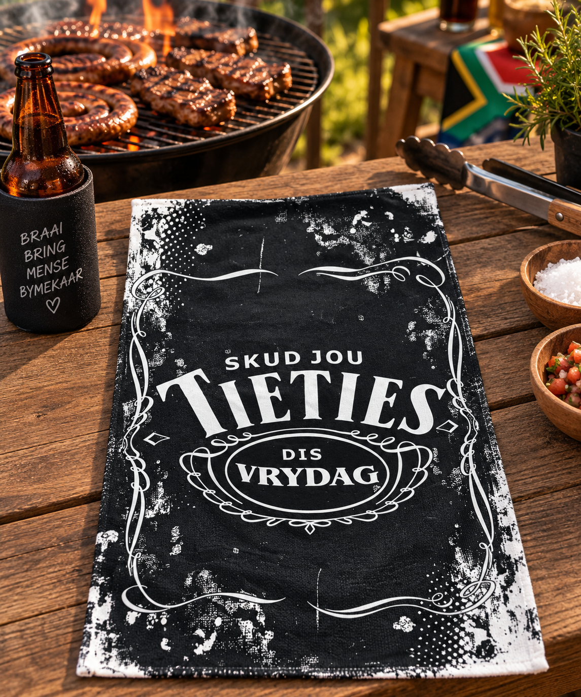 Braai Lappie Skud