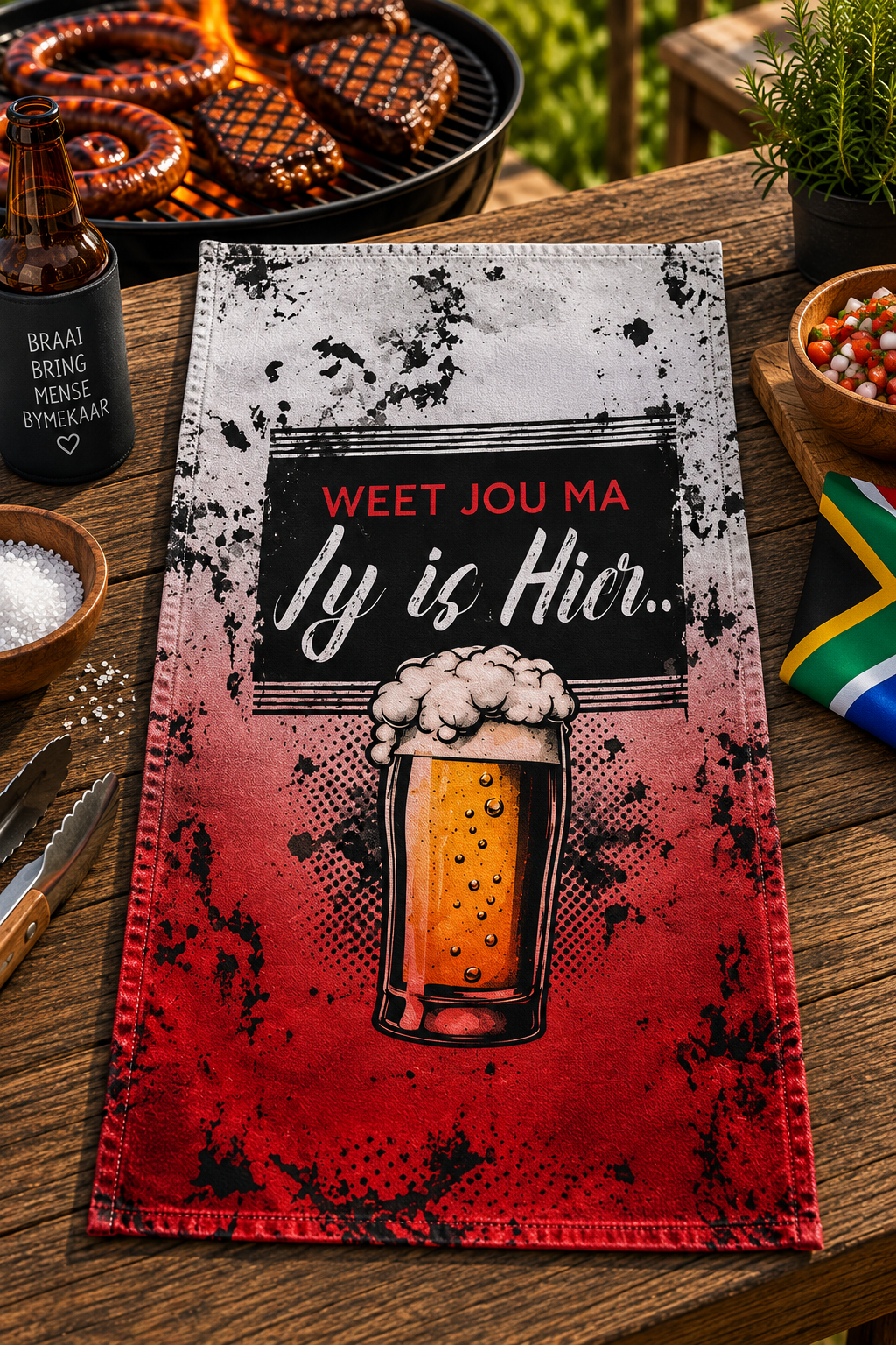 Braai Lappie - Jou ma