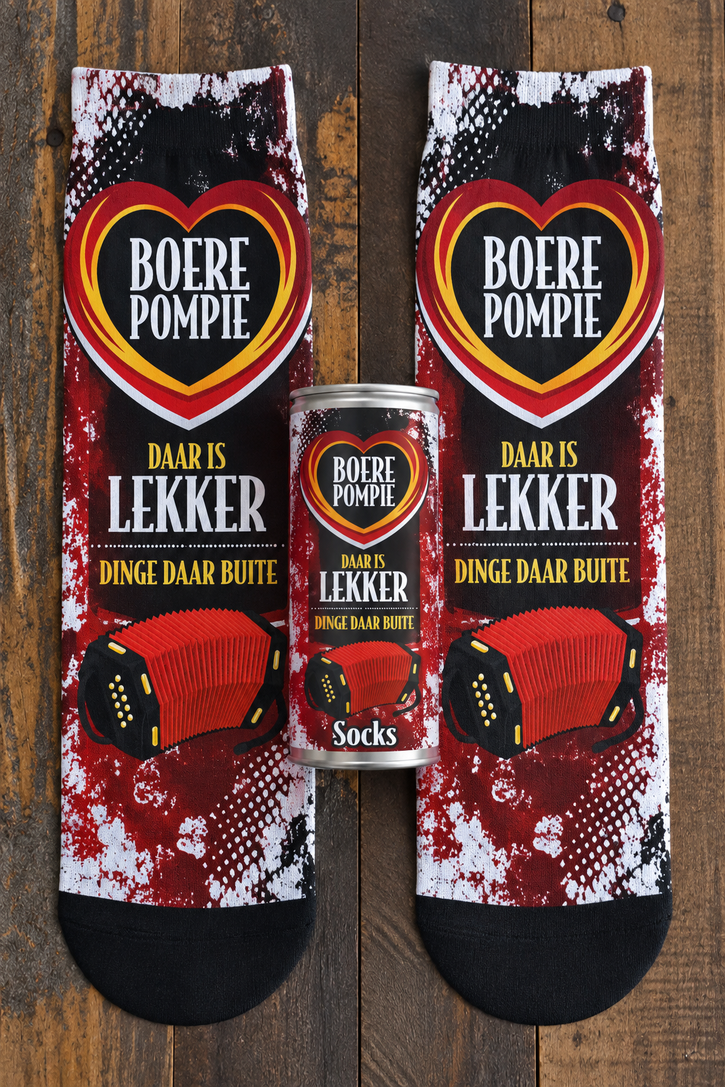 SAFFA Banter Socks - Boerepompie
