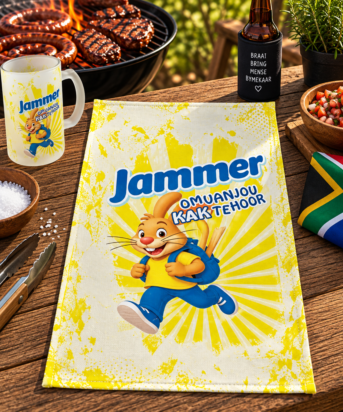 Braai Lappie - Jammer