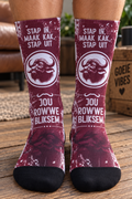 SAFFA Banter Socks - Rowwe Bliksem