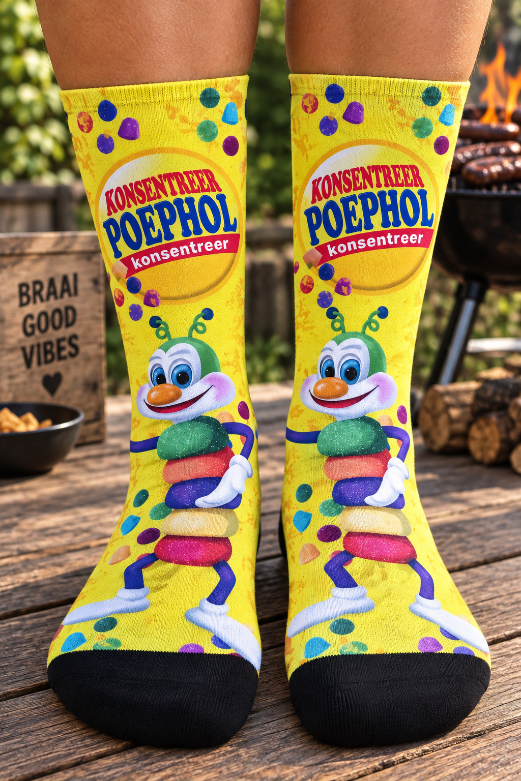 SAFFA Banter Socks - Konsentreer