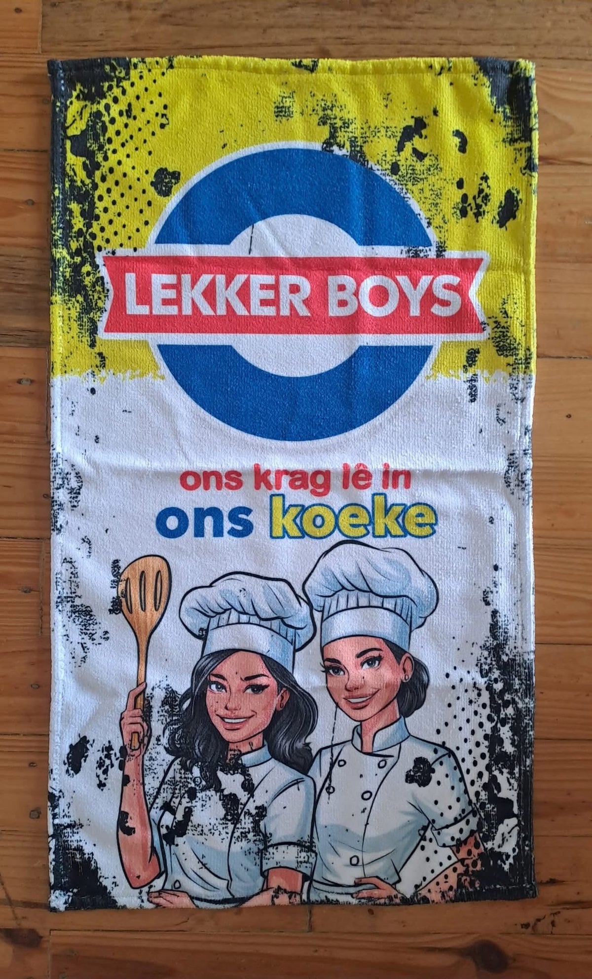 Braai Lappie - Koeke