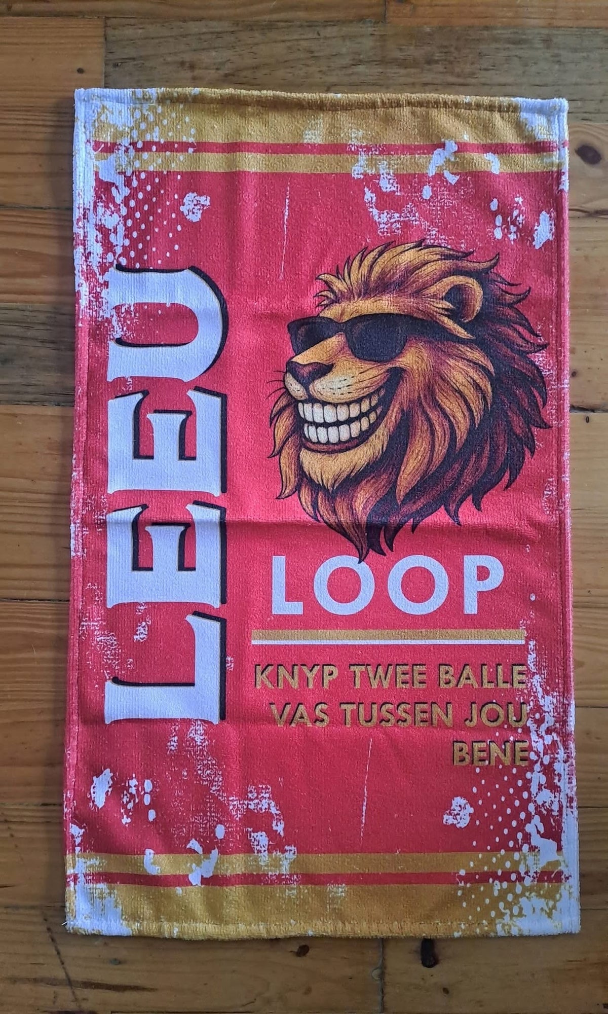 Braai Lappie - Leeu Loop