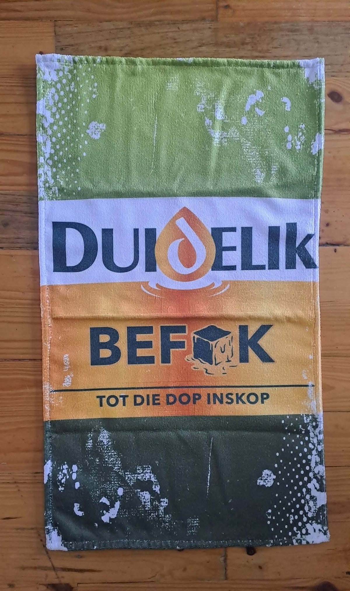 Braai Lappie - Duidelik