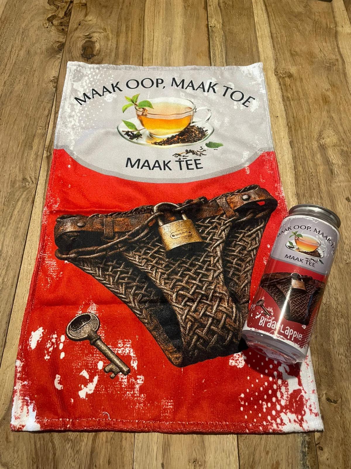 Braai Lappie - Maak Tee