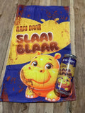 Braai Lappie - Slaai Blaar