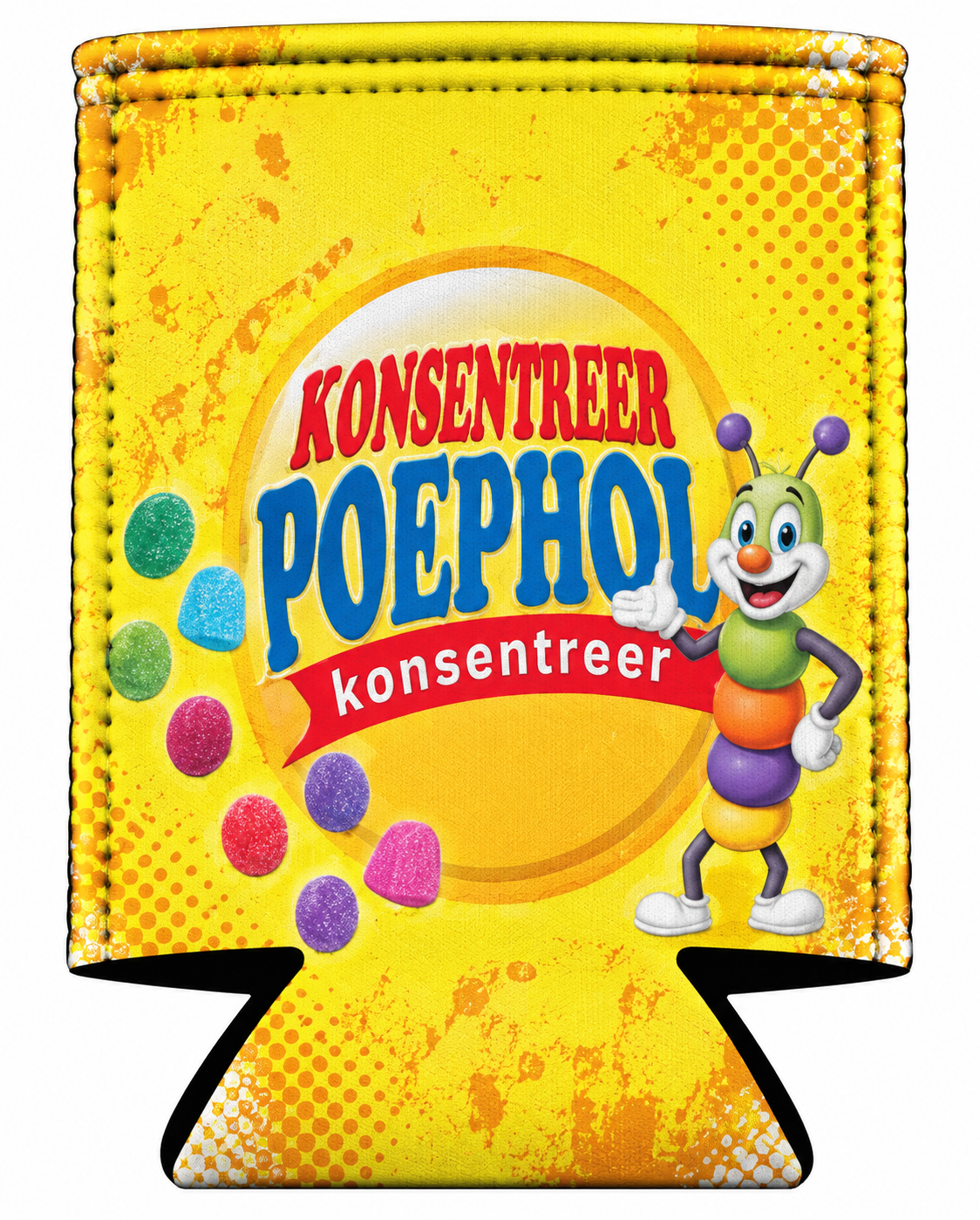 Stubby Holder - Konsentreer