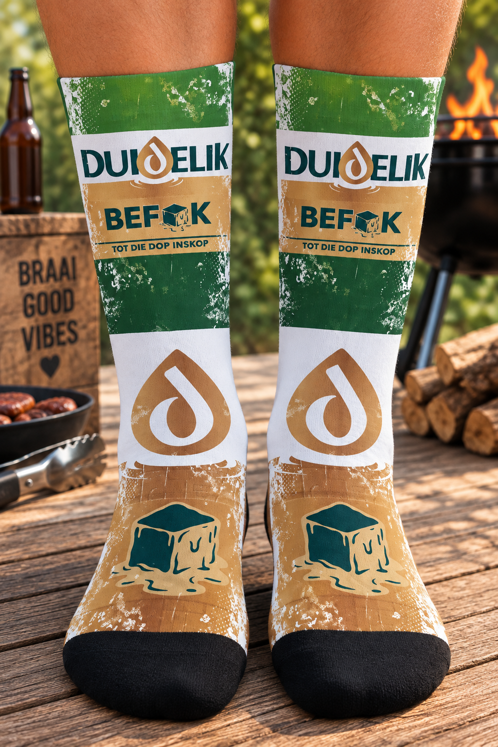 SAFFA Banter Socks - Duidelik
