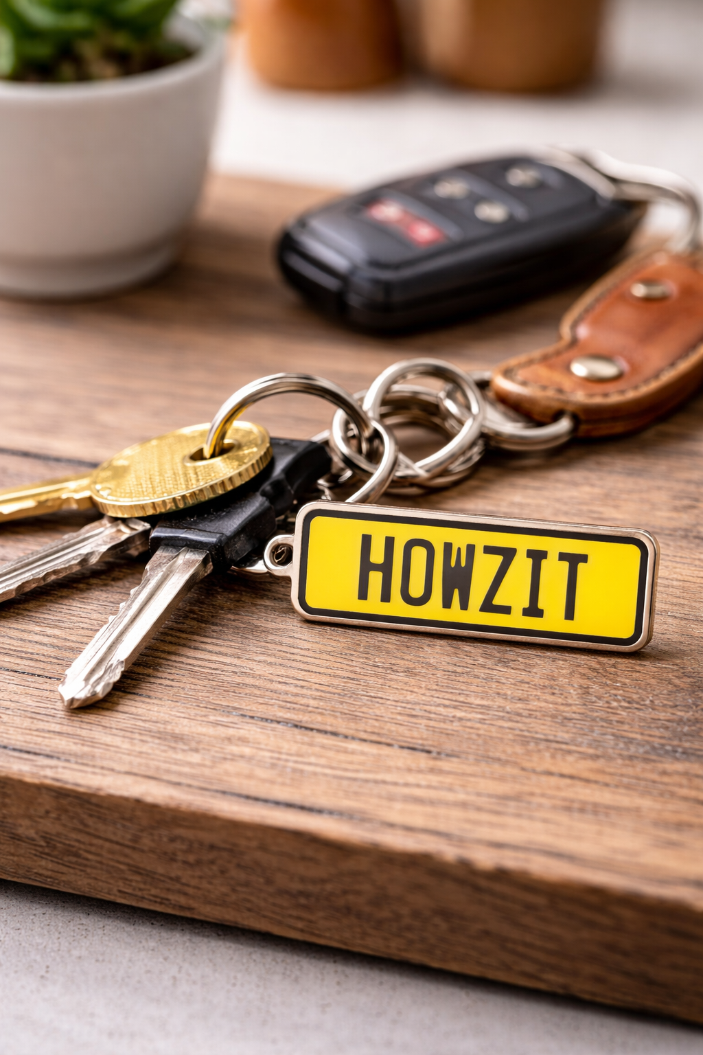 Key Holder - Howzit