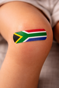 Plasters / Band-Aid - South African Flag