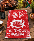 Braai Lappie - Rowwe Bliksem