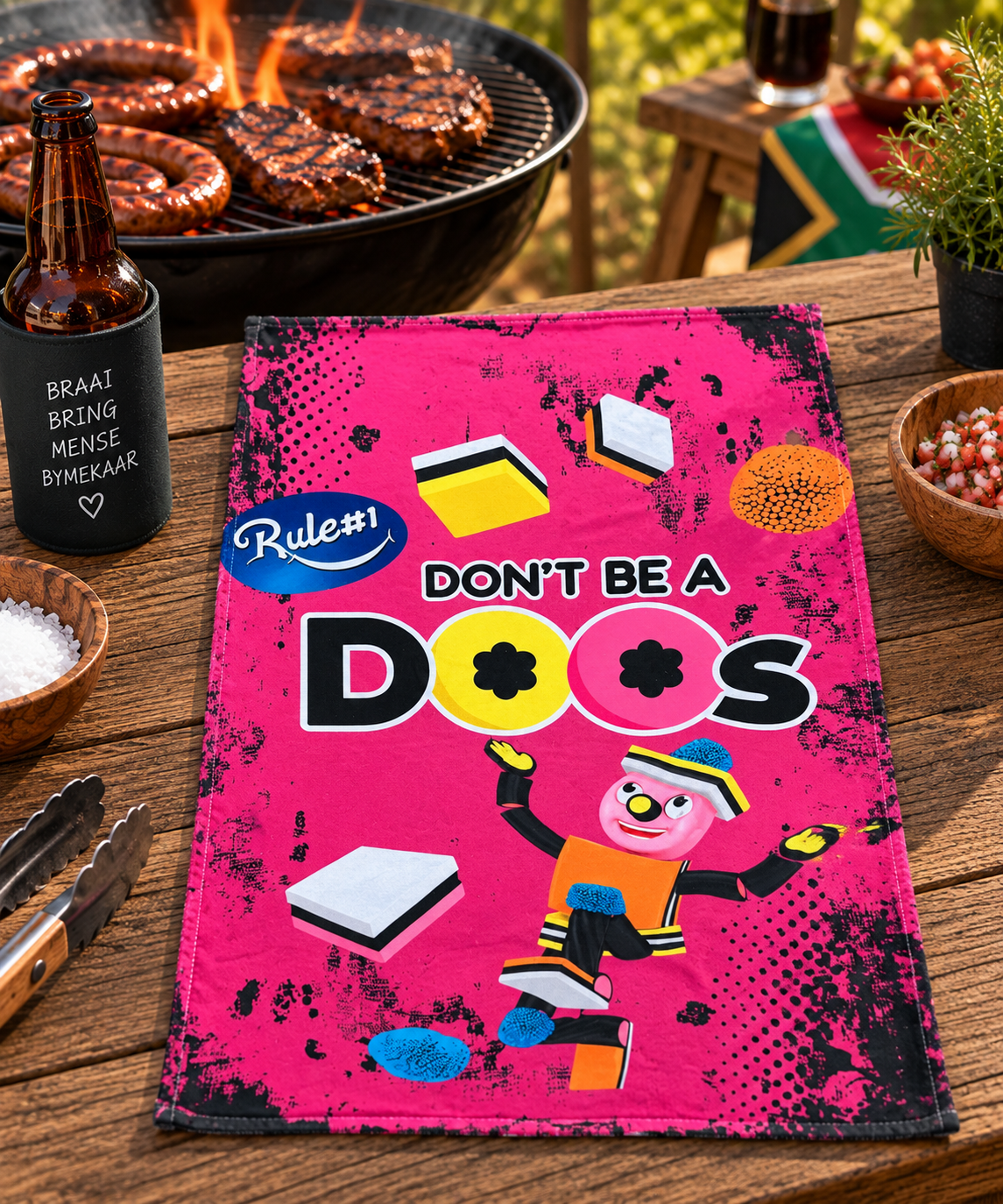 Braai Lappie - Don't be