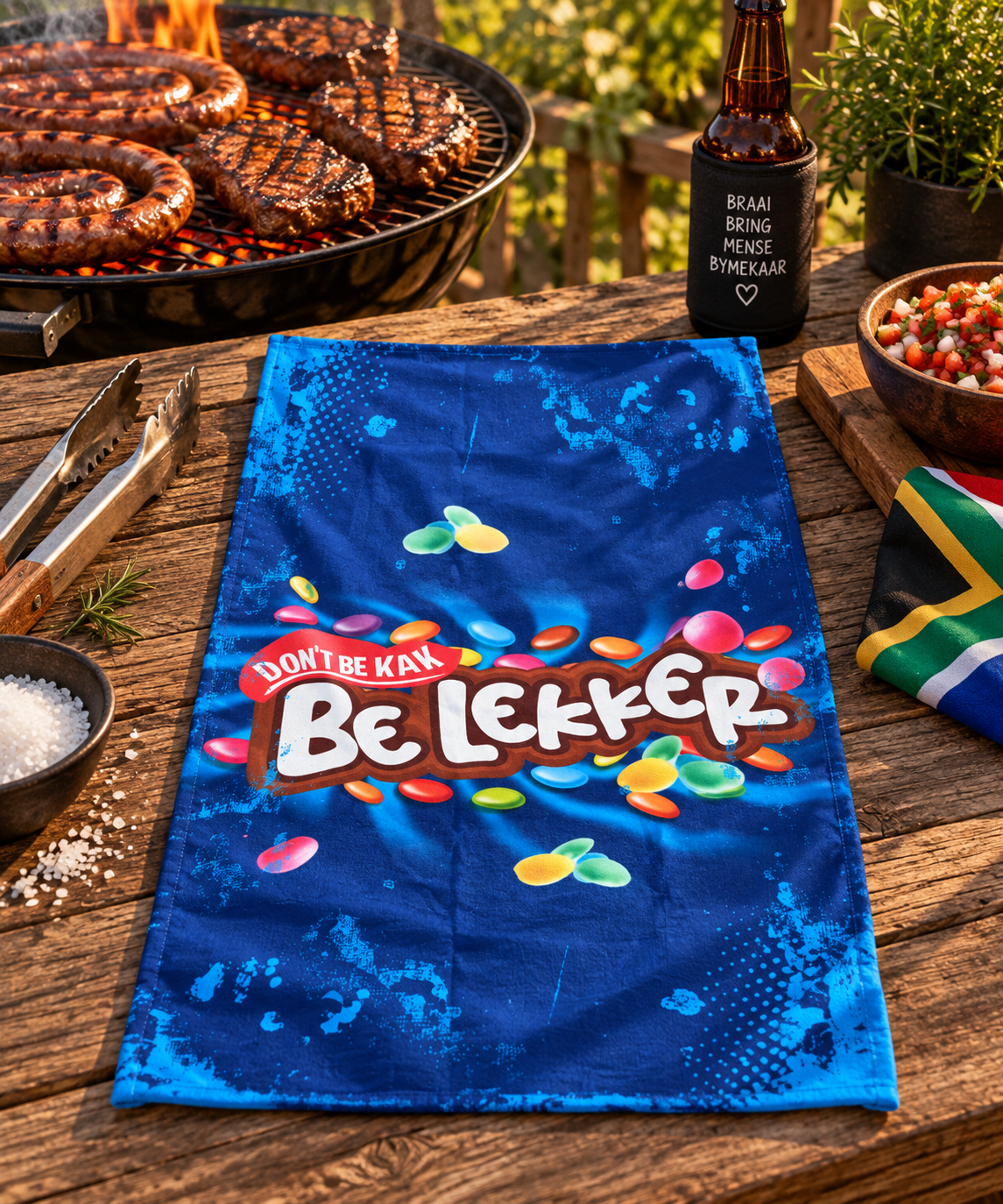 Braai Lappie - Be lekker