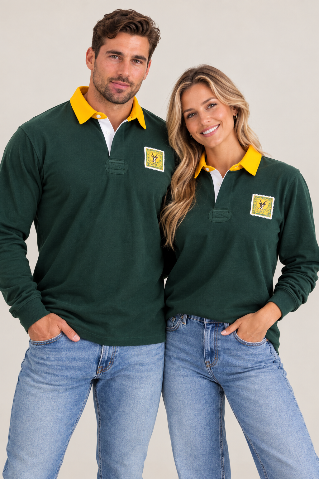 Old School Springbok Jersey