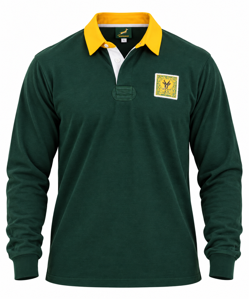 Old School Springbok Jersey