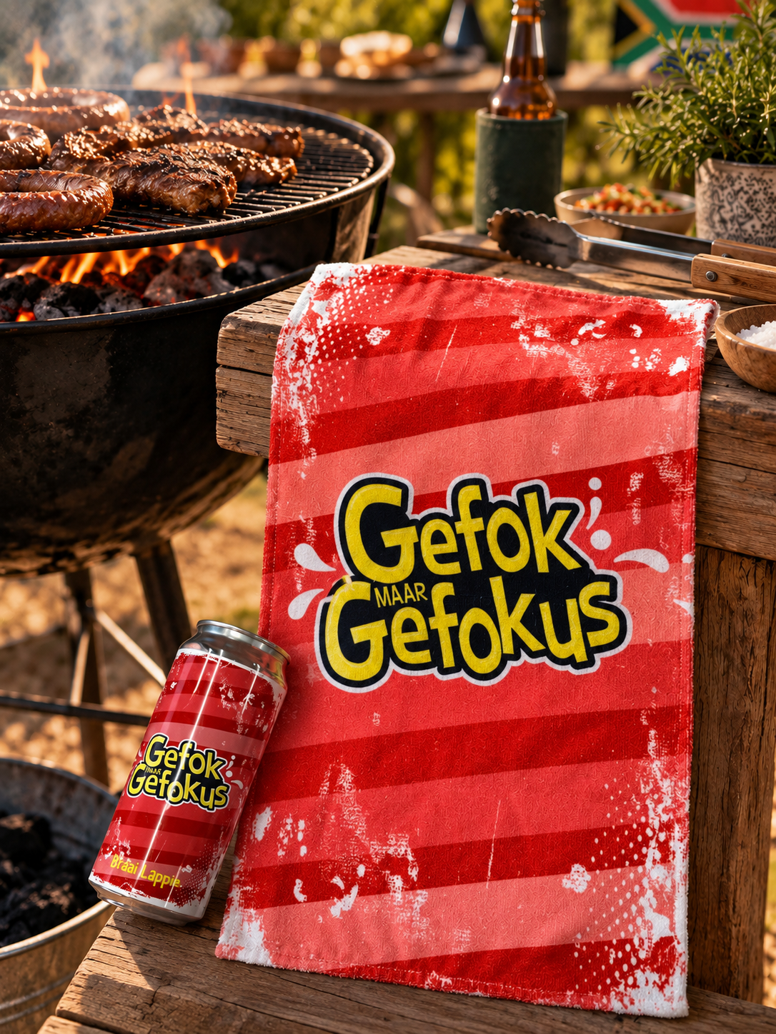 Braai Lappie - Gefokus