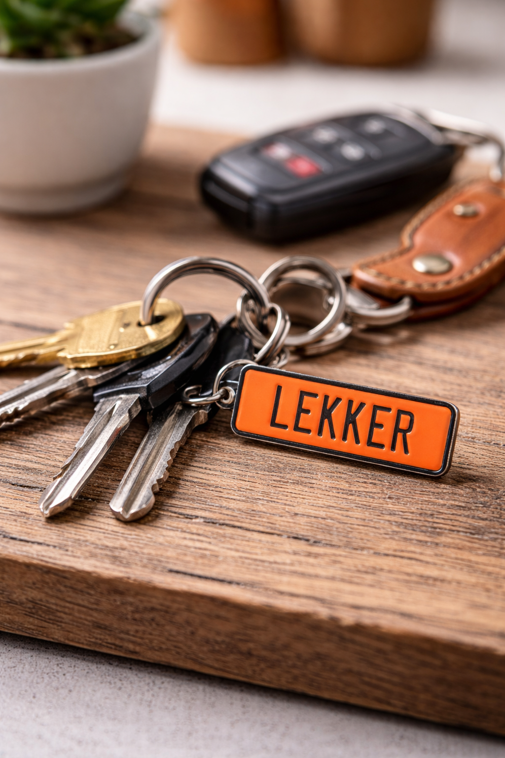 Key Holder - Lekker