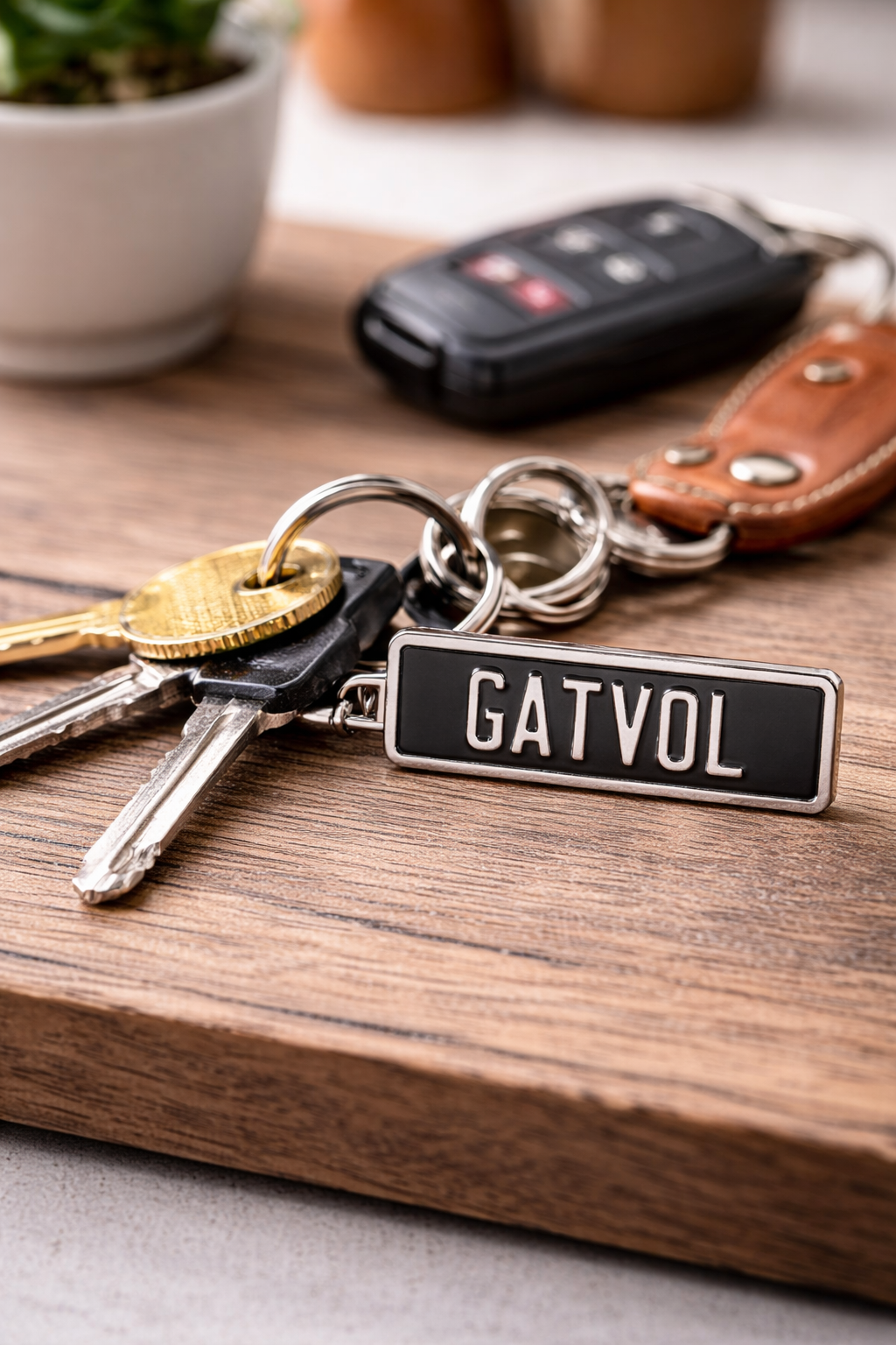 Key Holder - Gatvol