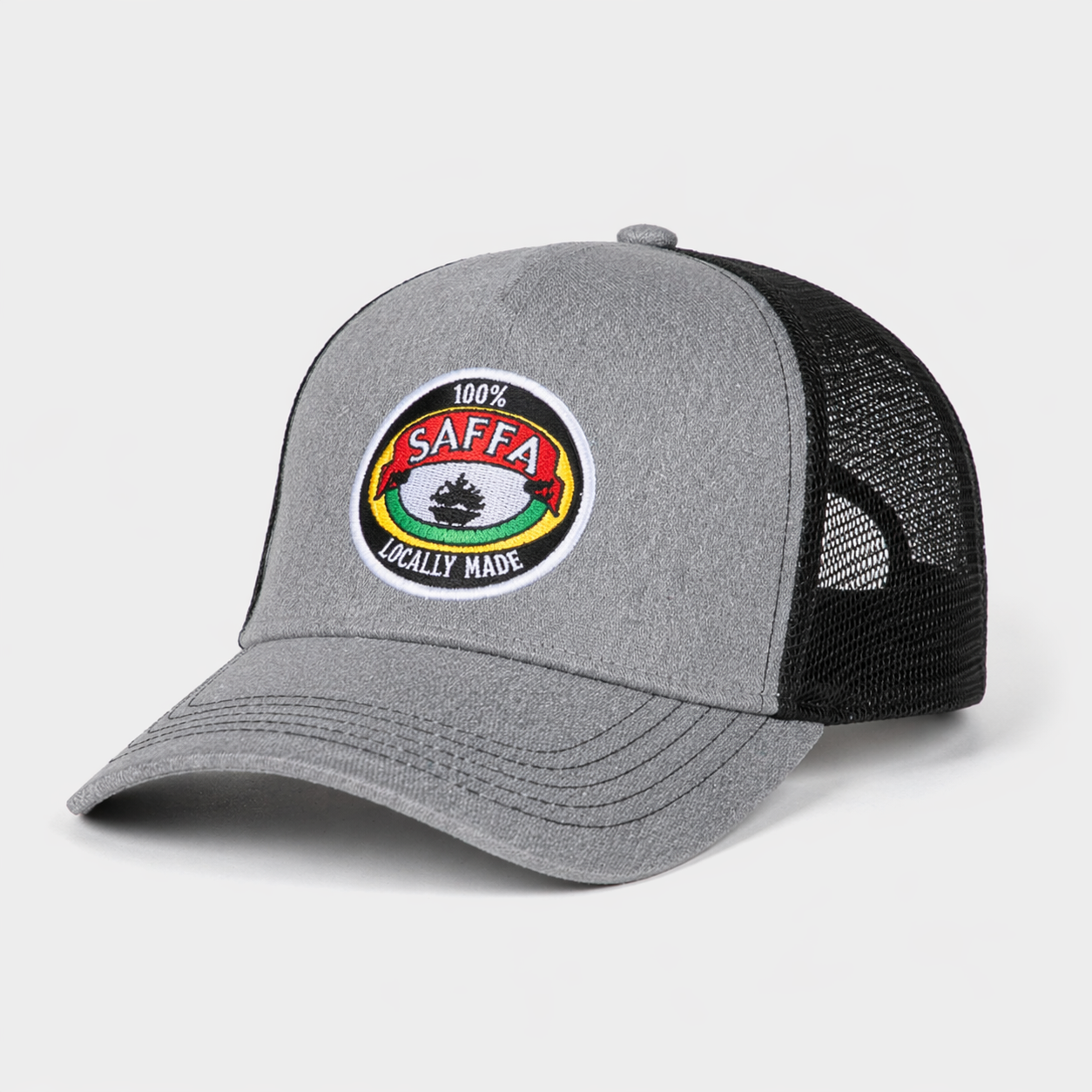 Saffa Cap - Grey / One Size