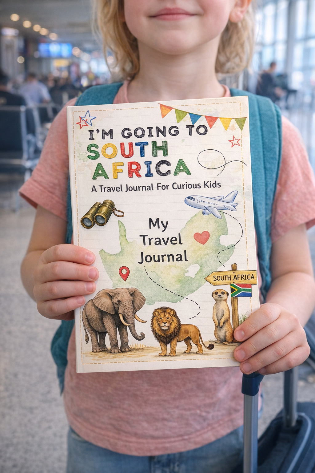 Im Going to South Africa - Travel Journal for Curious Kids