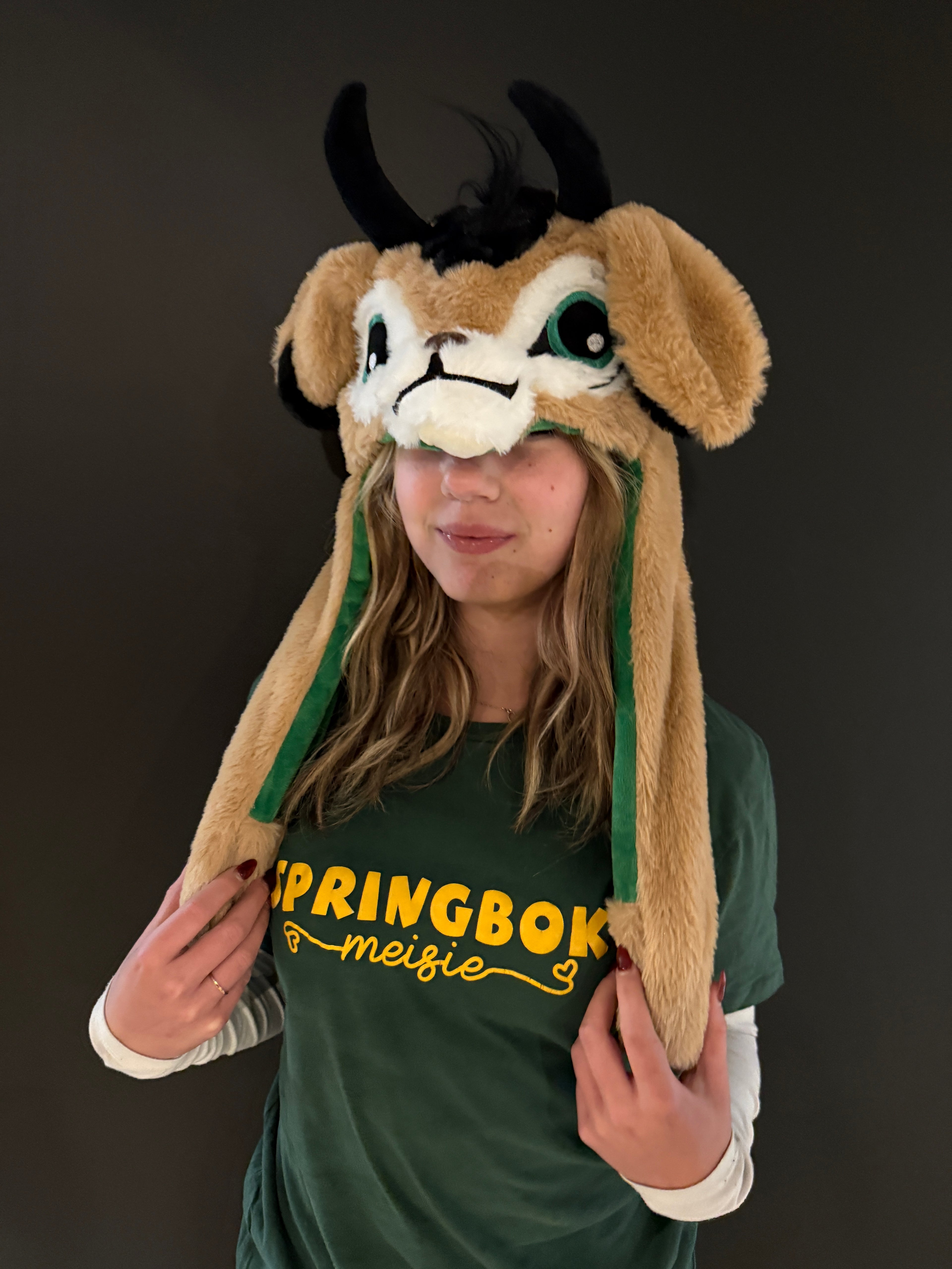 Springbok Ear Flap Hat