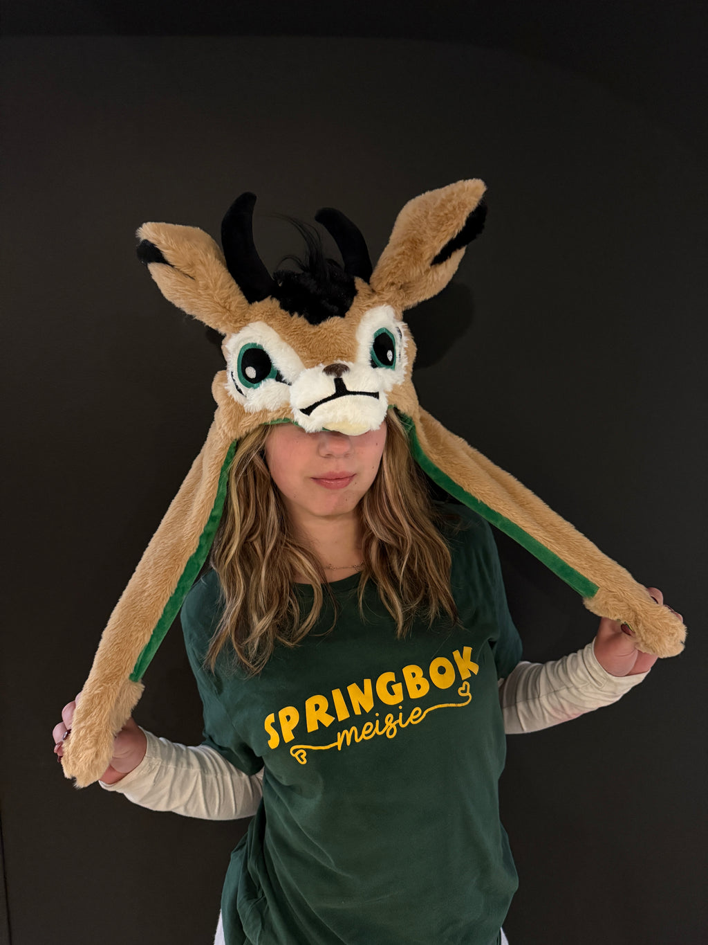 Springbok Ear Flap Hat