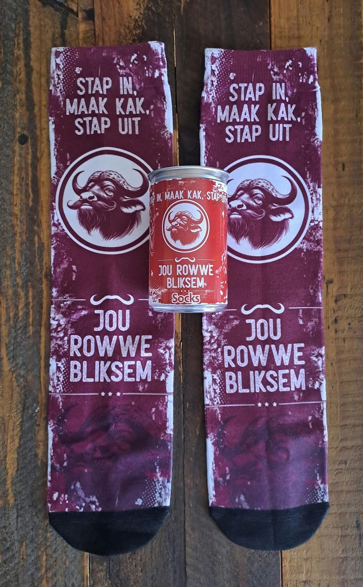 SAFFA Banter Socks - Rowwe Bliksem