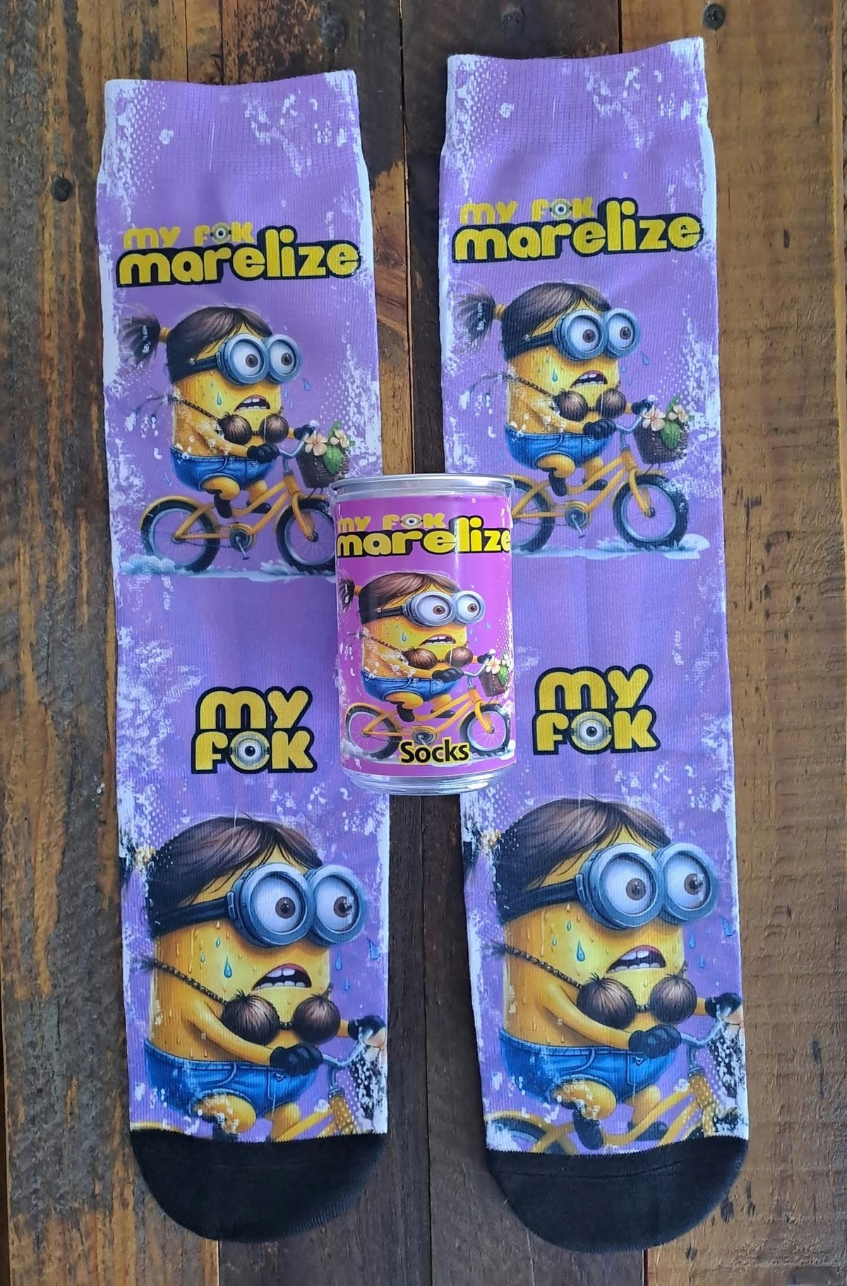 SAFFA Banter Socks - Maralize