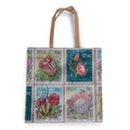 Shopper Tote Bag - Protea Stamps