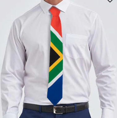 SA Flag Tie
