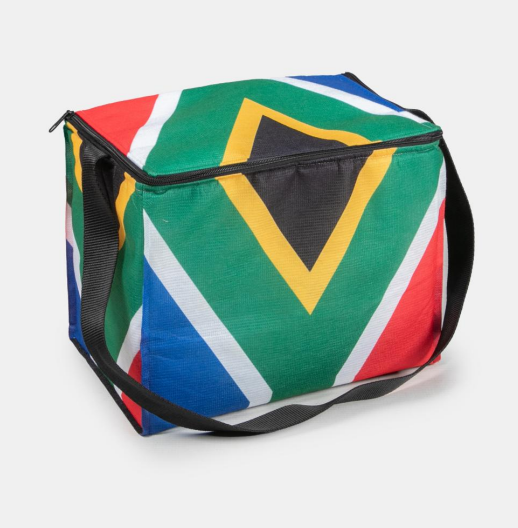 Lunch Cooler Bag - South African Flag