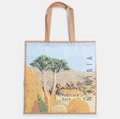 Shopper Tote Bag - Namibia Stamp