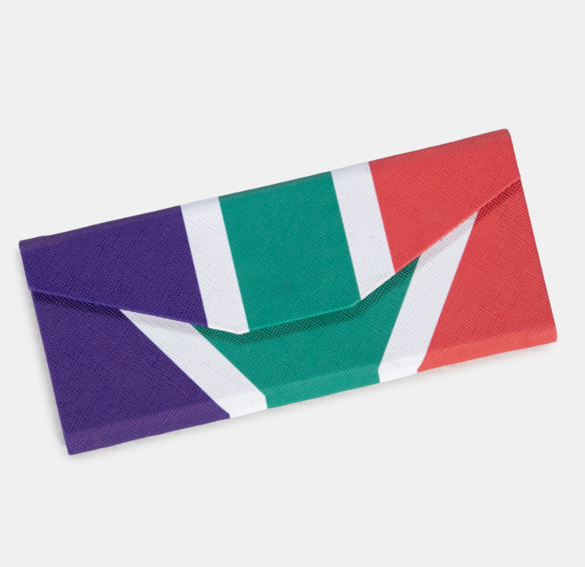 SA Flag Folding Sunglass Case