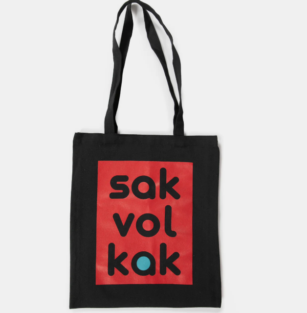 Shopper Tote Bag - Sak Vol Kak