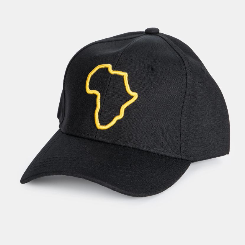 Africa Line Cap - Black