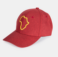 Africa Line Cap - Ruby