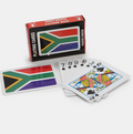 South African Flag Deck of Cards