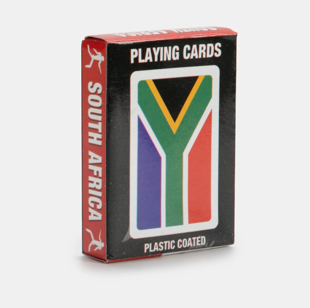 South African Flag Deck of Cards