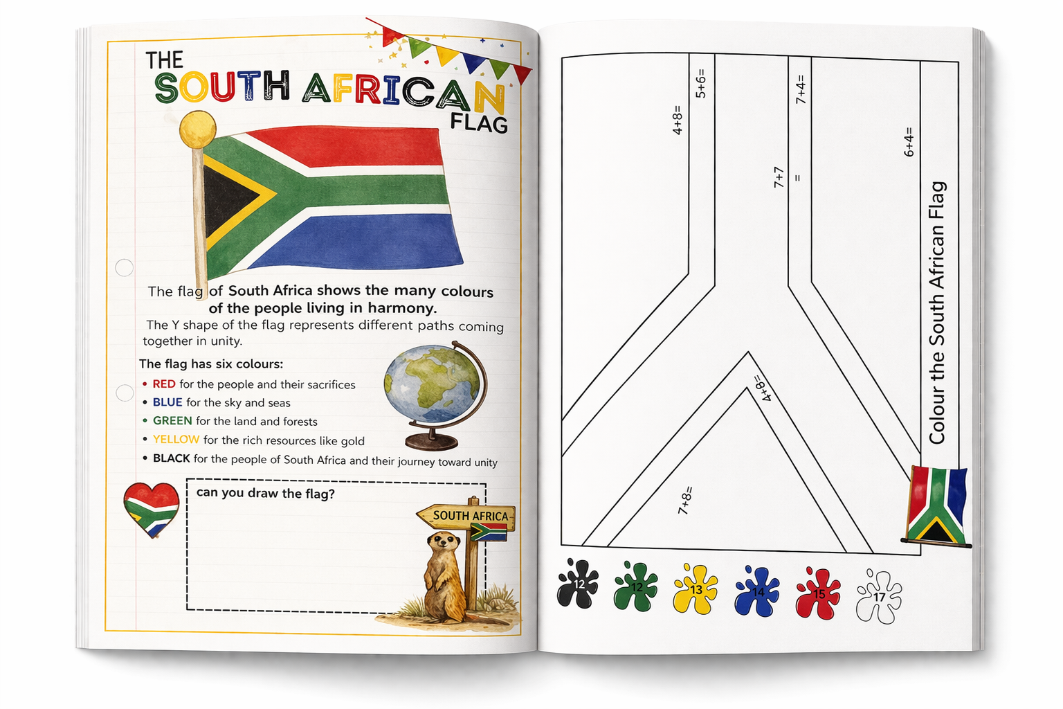 Im Going to South Africa - Travel Journal for Curious Kids