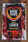 Braai Lappie - Boerepompie