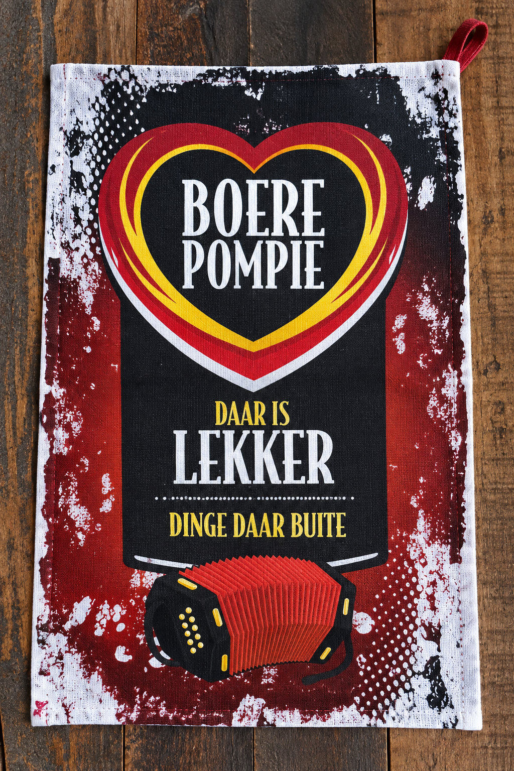 Braai Lappie - Boerepompie