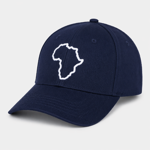 Africa Line Cap - Navy