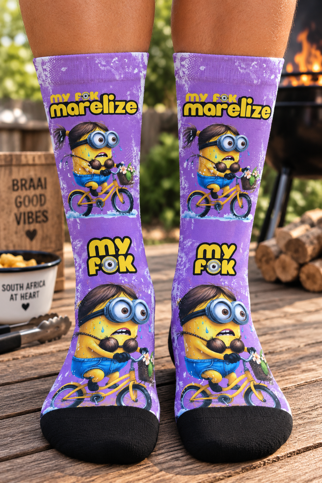 SAFFA Banter Socks - Maralize