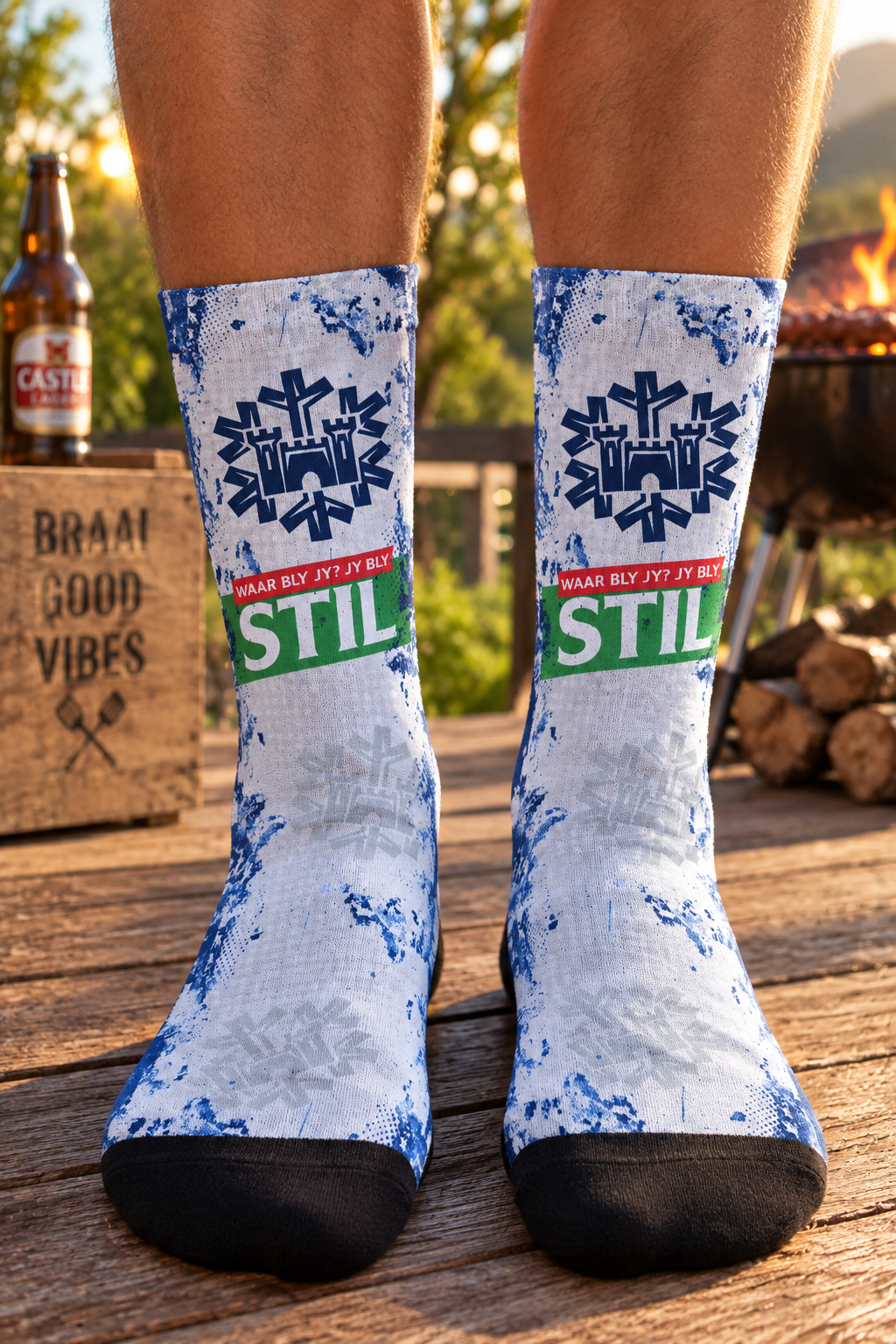 SAFFA Banter Socks - Still
